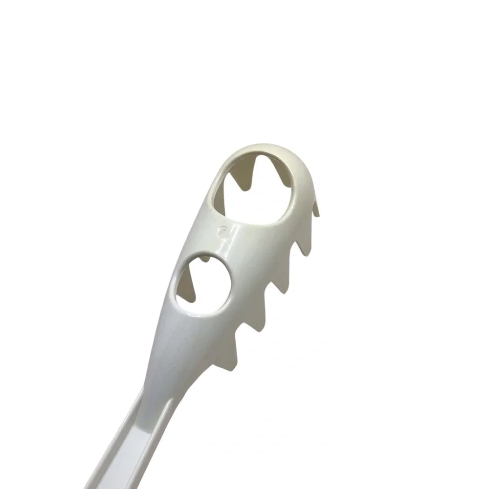 Vintage Tailor Made #3 Spaghetti Pasta Fork White 11” Serving Utensil